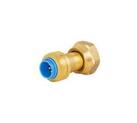 Raccord automatique universel Ø12 femelle tournant 15x21 (1/2) TOUT PUSH
