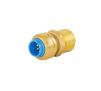 Raccord automatique universel Ø12 mâle 15x21 (1/2) TOUT PUSH