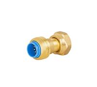 Raccord automatique universel Ø14 femelle tournant 15x21 (1/2) TOUT PUSH