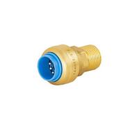 Raccord automatique universel Ø14 mâle 12x17 (3/8) TOUT PUSH