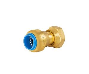 Raccord automatique universel Ø16 femelle tournant 15x21 (1/2) TOUT PUSH