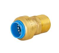 Raccord automatique universel Ø16 mâle 15x21 (1/2) TOUT PUSH