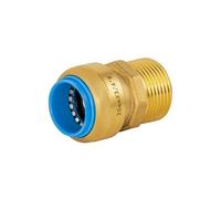 Raccord automatique universel Ø20 mâle 20x27 (3/4) TOUT PUSH