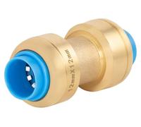 Raccord automatique universel jonction égale Ø12 TOUT PUSH