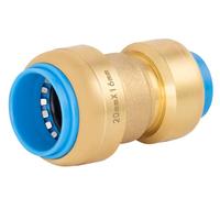 Raccord automatique universel jonction réduite Ø20 - Ø16 TOUT PUSH G