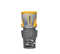 Raccord avec manchon en métal pour fin tuyau arrosage 19mm (3/4") Hozelock