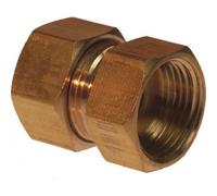 Raccord bague laiton femelle Ø 8 Ø 12/17 BRICOZOR