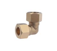 Raccord bicone (a Visser) pour Tube Cuivre Coude Egal Ø14 NOYON & THIEBAULT
