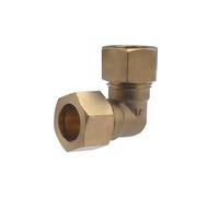 Raccord bicone (a Visser) pour Tube Cuivre Coude Egal Ø16 NOYON & THIEBAULT