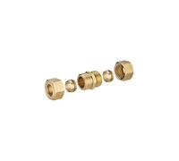 Raccord bicone (a Visser) pour Tube Cuivre Jonction Egale Ø14 NOYON & THIEBAULT