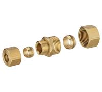 Raccord bicone (a Visser) pour Tube Cuivre Jonction Réduite Ø16 - Ø14 NOYON & THIEBAULT