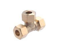 Raccord bicone (a Visser) pour Tube Cuivre Té Egal Ø12 NOYON & THIEBAULT