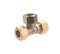Raccord bicone (a Visser) pour Tube Cuivre Té Egal Ø14 NOYON & THIEBAULT