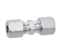 Raccord bicône droit pour tuyau 8 mm
