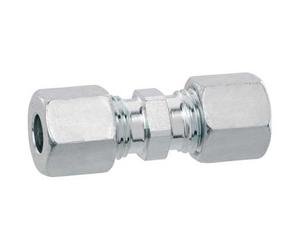 Raccord bicône droit pour tuyau 8 mm
