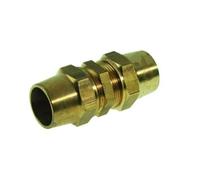 Raccord Bicone Gaz Droit FF 28 x 28 mm Compatible avec VSH G1200-0879230