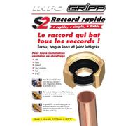 RACCORD BICONE S2 GRIPP PIECES DE 10 DIMENSION 15X21 TUBE DIAMETRE 14 WATTS EUROTHERM