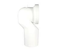 Raccord blanc Ideal-Standard, pour sortie verticale