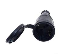 Raccord Câble Étanche IP44 pour Jardin Terrasse | Matériau caoutchouc pour robuste, protection IP44, pour idéal jardin terrasse, résistance UV, longue durée