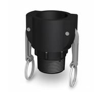 Raccord camlock femelle 2'' - fileté male 2'' BSP