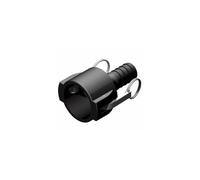 Raccord camlock femelle 2'' - male cannelé droit 1'' 1/2 ( 38mm)