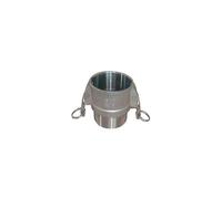 Raccord Camlock femelle - embout fileté male en inox - Type B - Ø A: 2''____Ø B: 2''