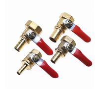 Raccord cannelé droit en laiton for tuyau 1/8'' 1/2'' 1/4'' BSP, filetage femelle, raccord de cuivre, adaptateur coupleur(8mm Tube,1/2")