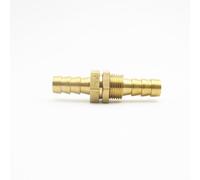 Raccord cannelé en laiton pour tuyau de 4 mm, 6 mm, 8 mm, 10 mm, 12 mm, 14 mm, 16 mm, 19 mm et 25 mm, adaptateur/coupleur, connecteur, 25