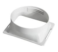 Raccord carré pour tuyau de climatiseur portable 15 cm, connecteur d'évacuation extensible, adaptateur universel