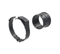 Raccord + collier - Sous-ensemble EasyClip ⌀160 - 11033016 ALDES - 11033016