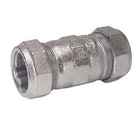 Raccord compression fonte droit O DN20- GEBO - 01.150.02.02