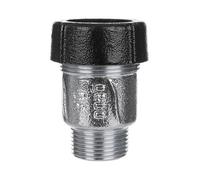 Raccord compression GEBOQUICK pour tube Acier/PE 19,7-21,8mm - Mâle 1/2""