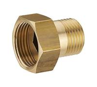 Raccord compteur 2 pièces mâle femelle écrou libre F20x27 M15x21 NOYON & THIEBAULT