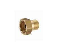 Raccord compteur 2 pièces mâle m3/4' (20x27) femelle écrou libre f1' (26x34) - 225-2620l1