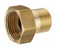 Raccord compteur 2 pièces mâle m3/4' (20x27) femelle écrou libre f1' (26x34) noyon & thiebault - 225-2620l1 G