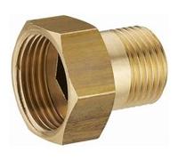 Raccord compteur 2 pièces mâle M3/4' (20x27) femelle écrou libre F3/4' (20x27) NOYON & THIEBAULT - 225-2020L1 G