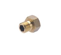 Raccord Compteur Mâle 12x17 (3/8) Femelle Ecrou libre 15x21 (1/2) NOYON & THIEBAULT