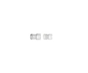 Raccord conduit - Raccord haut D 80 mm flexible femelle à rigide mâle PPTL - Raccord flexible Ø 80 à rigide haut Ø83