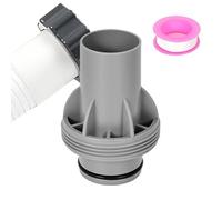 Raccord Connecteur Tuyau Piscine Raccord Union Conduite Tube Piscine