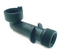 Raccord cote aspiration noir - nettoyeur haute pression karcher G