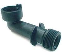 Raccord cote aspiration noir - nettoyeur haute pression karcher G