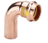 RACCORD COUDE 15MM 90° POUR GAZ PROFIPRESS VIEGA