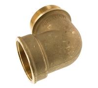Raccord coudé 90° en laiton G 2 1/2'' x G 2 1/2'' F/M 16 Bar