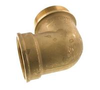 Raccord coudé 90° en laiton G 3'' x G 3'' F/M 16 Bar