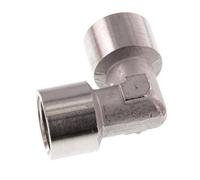 Raccord coudé 90° G 1/2'' en acier inoxydable 150 Bar