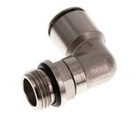 raccord coudé 90deg 16mm x G1/2'' à filetage mâle laiton NBR rotatif