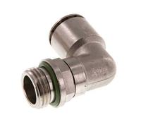 raccord coudé 90deg 16mm x G1/2'' avec filetage mâle laiton FKM rotatif