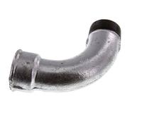 Raccord coudé 90deg 2'' Mâle R x Femelle Rp Long Fonte 25bar (351.25psi)