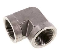 Raccord coudé 90deg G1 1/2'' Femelle Haute Pression Acier Inoxydable 160bar (2248.0psi) Hydraulique