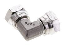 Raccord coudé 90deg G1/2'' Femelle Haute Pression Acier inoxydable Cône 60° 300bar (4215.0psi) Hydraulique